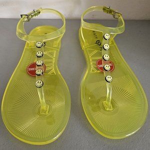 Katy Perry "The Geli" Smiley Face Sandal Size 8 NEW WITH BOX!